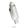 Флешка Hoco USB-Type-C 3.0 UD8 32 GB Silver