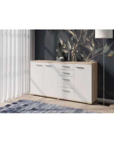 Komod paltar üçün Letta,73.5x34x137.8 sm,LDSP