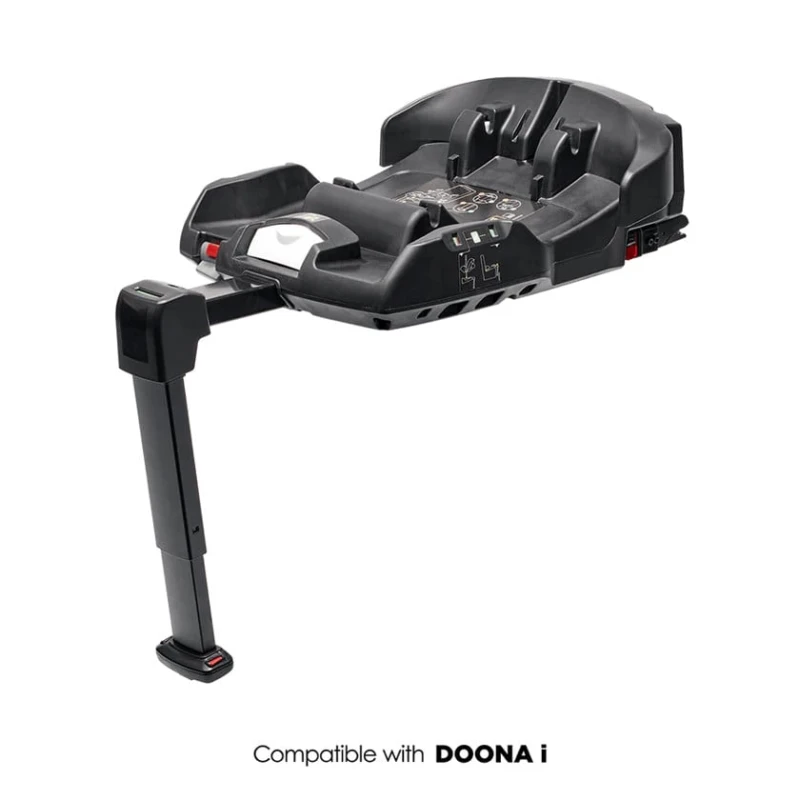 Araba-avtomobil kreslosu əsası Isofix Doona, qara, 0+ yaş
