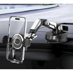 Avtomobil üçün telefon tutacağı Bavin PS45 Black