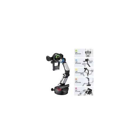 Avtomobil üçün telefon tutacağı Bavin PS45 Black Avtomobil üçün telefon tutacağı Bavin PS45 Black