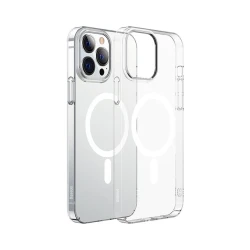 Чехол Baseus Crystalmagnetic для Apple iPhone 13 Pro Transparent