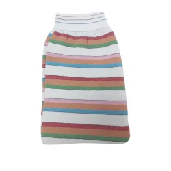 Мочалка-перчатка для душа, разноцветная, 22x14 см