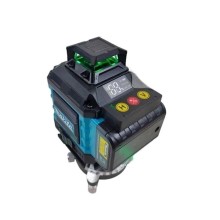 Lazer nivelir Makita, yaşıl şua, 16 şua