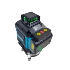 Lazer nivelir Makita, yaşıl şua, 16 şua