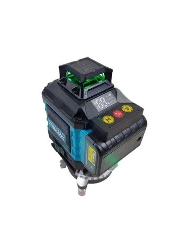 Lazer nivelir Makita, yaşıl şua, 16 şua