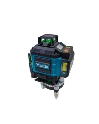 Lazer nivelir Makita, yaşıl şua, 16 şua