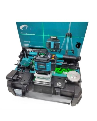 Lazer nivelir Makita, yaşıl şua, 16 şua