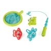 Hamam oyuncağı Hape Double Fun Fishing Set