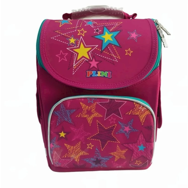 Məktəbli bel çantası PLINI Stars Dream, iki bölmə ilə