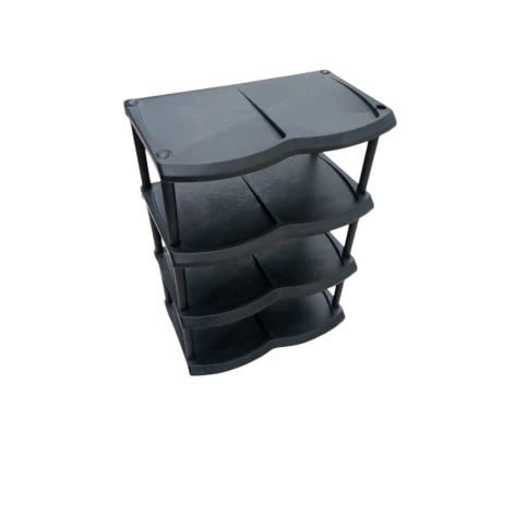 Ayaqqabı üçün stellaj smil_1231, 4 mərtəbəli