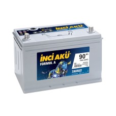 Avtomobil akkumulyatoru İnci Akü FormulA 90 Ah, L+ (1003125)