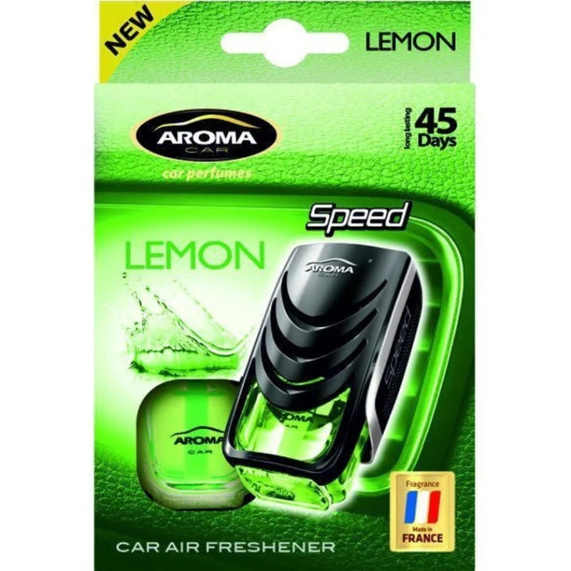 Avtomobil üçün aromatlaşdırıcı Aroma Car Speed Lemon, 7 ml Avtomobil üçün aromatlaşdırıcı Aroma Car Speed Lemon, 7 ml