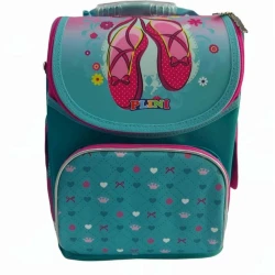 Məktəbli bel çantası PLINI Ballet, iki bölmə ilə