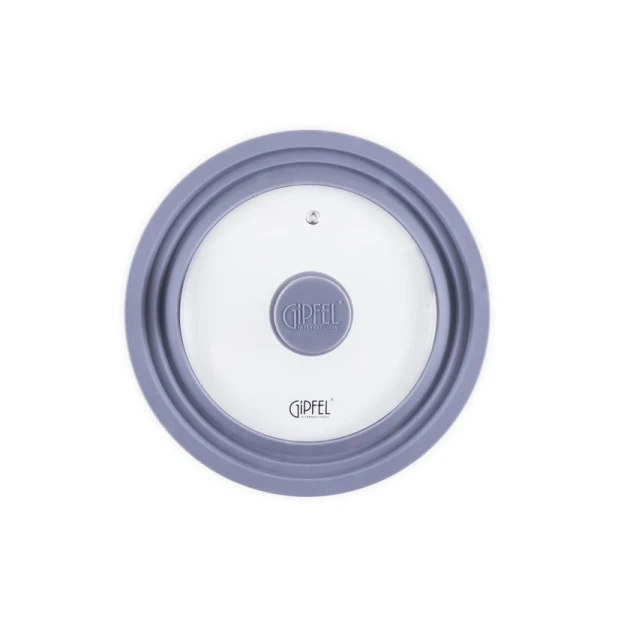 Крышка стеклянная Gipfel Gium 1045, 20 /22 /24 см Крышка стеклянная Gipfel Gium 1045, 20 /22 /24 см