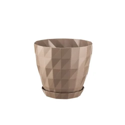 Dibçək Serinova Kristal, 1.85 l, plastik, qəhvəyi