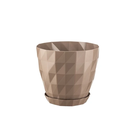 Dibçək Serinova Kristal, 1.85 l, plastik, qəhvəyi