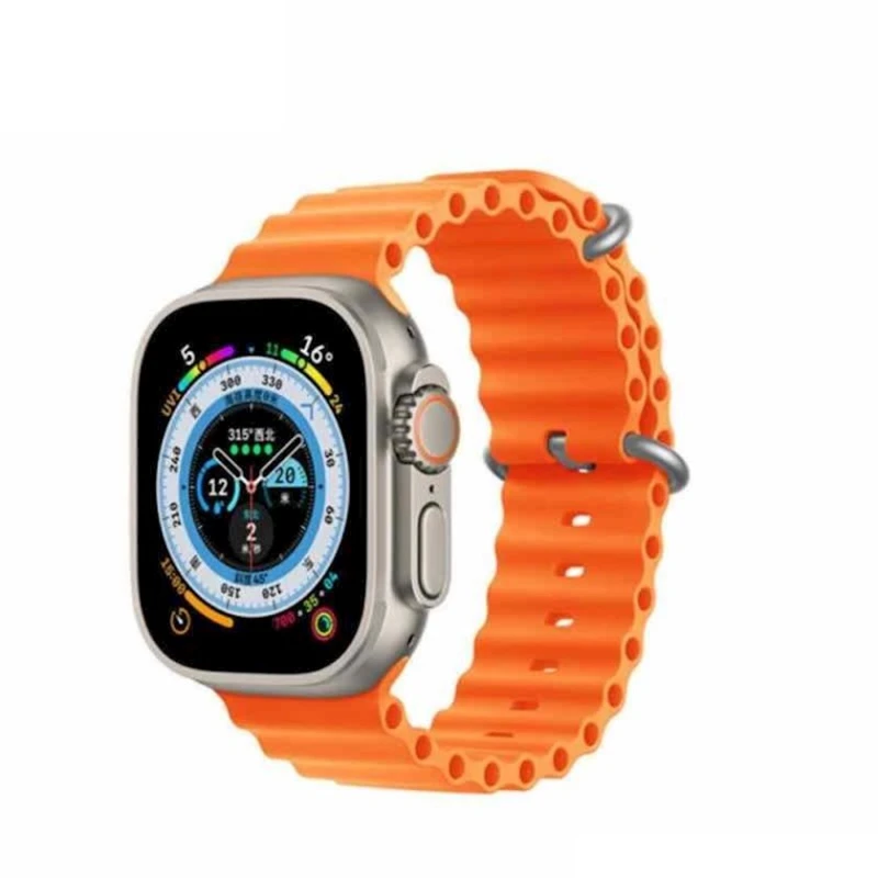 Smart saat Telzeal TC55 Ultra Smart Watch Orange Smart saat Telzeal TC55 Ultra Smart Watch Orange