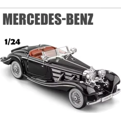 Коллекционная машинка Mercedes Benz, металл/резина, черная Коллекционная машинка Mercedes Benz, металл/резина, черная