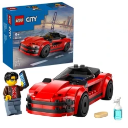 Конструктор LEGO City Sports Car 60448, 5+ лет, 109 элементов Конструктор LEGO City Sports Car 60448, 5+ лет, 109 элементов
