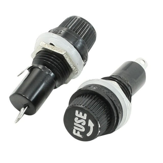 Маленький предохранительный патрон 15А, 250В переменного тока