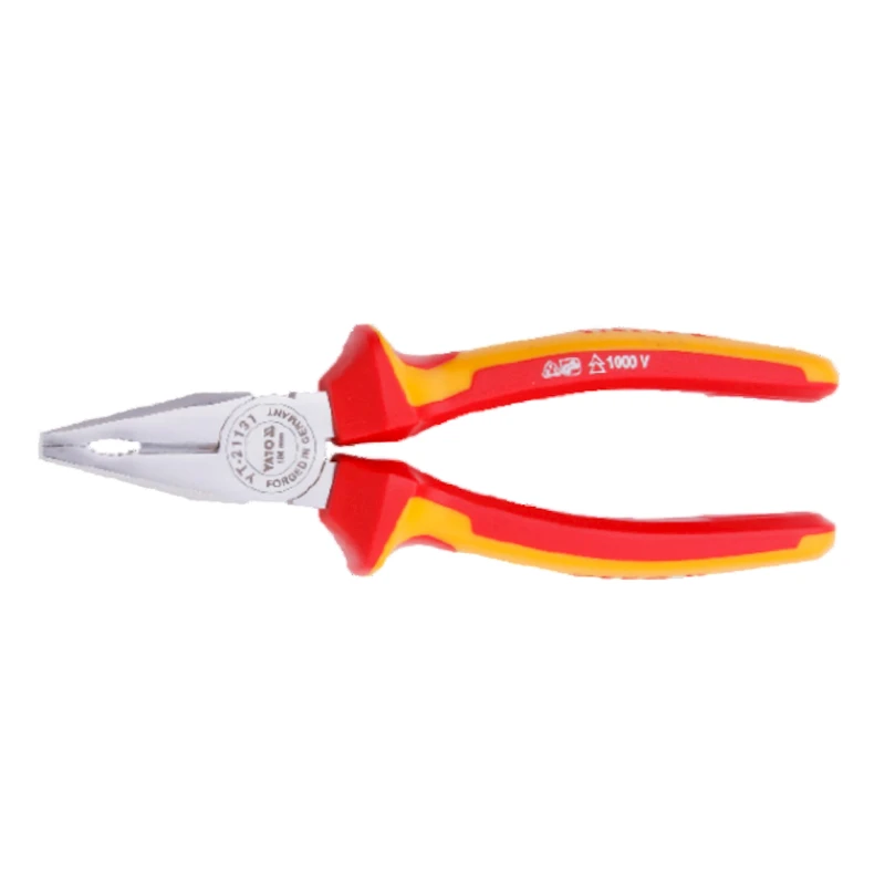 Плоскогубцы Yato YT-21131 изолированные, 180 мм Плоскогубцы Yato YT-21131 изолированные, 180 мм