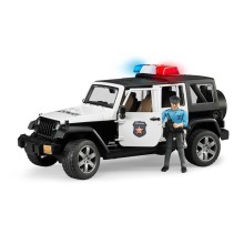 Оyun dəsti Bruder 02526 Jeep Wrangler Unlimited Rubicon, 4+