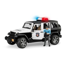 Оyun dəsti Bruder 02526 Jeep Wrangler Unlimited Rubicon, 4+