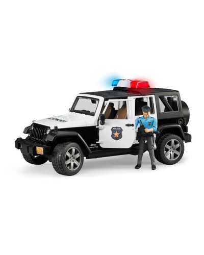 Оyun dəsti Bruder 02526 Jeep Wrangler Unlimited Rubicon, 4+