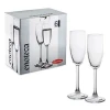 Набор фужеров для шампанского Pasabahce Enoteca, 6 шт, 175 мл, стекло, прозрачный Набор фужеров для шампанского Pasabahce Enoteca, 6 шт, 175 мл, стекло, прозрачный