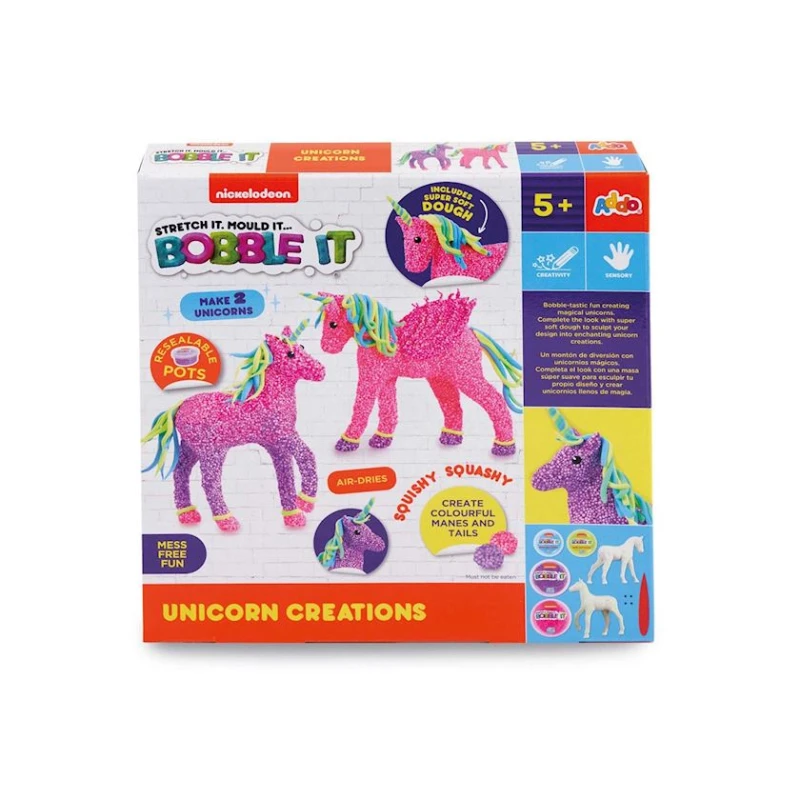 Yaradıcılıq üçün dəst Nickelodeon Bobble It Unicorn, 5+ yaş
