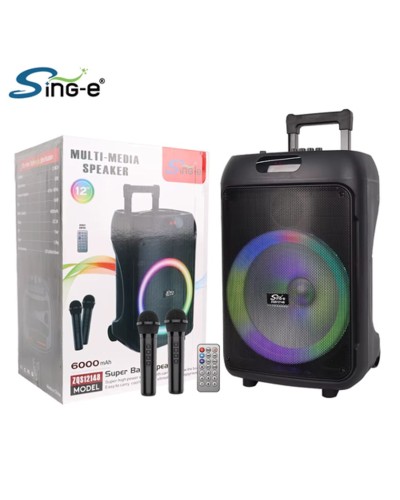 Portativ dinamik SING-E ZQS12148 40W 12