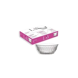 Набор креманок Lav Alinda ALN260, 6 шт, 345 мл, стекло, прозрачный Набор креманок Lav Alinda ALN260, 6 шт, 345 мл, стекло, прозрачный