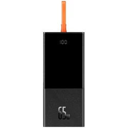 Внешний аккумулятор Baseus Elf Digital Display 65W 20000 mAh Black (PPJL000001) Внешний аккумулятор Baseus Elf Digital Display 65W 20000 mAh Black (PPJL000001)