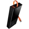 Xarici akkumulyator Baseus Elf Digital Display 65W 20000 mAh Black (PPJL000001)