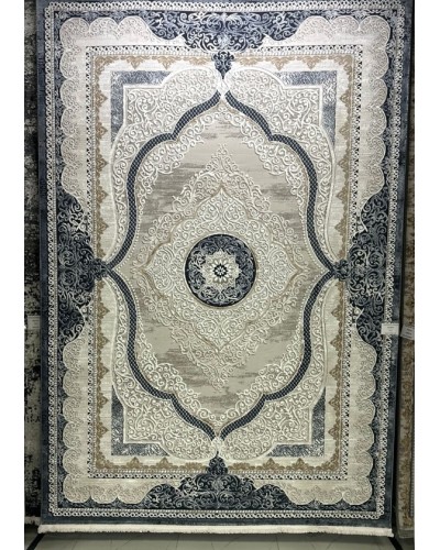 Xalça Sahara SHA-00003618, təbii ipək, rəngbərəng, 250x350 sm