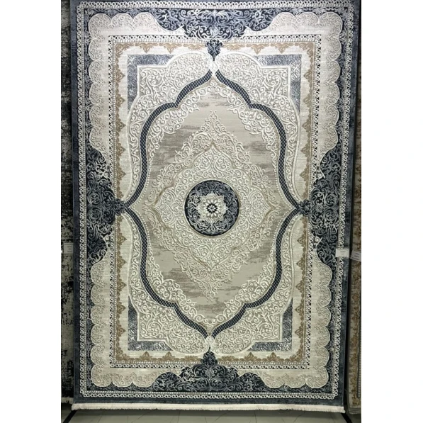 Ковер Sahara SHA-00003618, натуральный шелк, разноцветный, 250x350 см