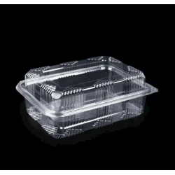 Набор одноразовых контейнеров Loyal 3833897194, полиэтилентерефталат, прозрачный, 34.8х23.2х6.35+2.95 см, 25 шт Набор одноразовых контейнеров Loyal 3833897194, полиэтилентерефталат, прозрачный, 34.8х23.2х6.35+2.95 см, 25 шт