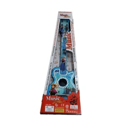 Детская гитара Music Guitar Frozen Голубая Детская гитара Music Guitar Frozen Голубая
