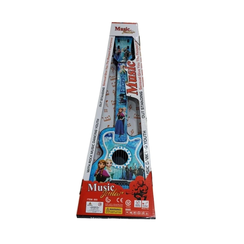 Uşaqlar üçün gitara Music Guitar Frozen Mavi