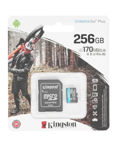 Yaddaş kartı Kingston 256GB MicroSDXC SDCG3/256GB