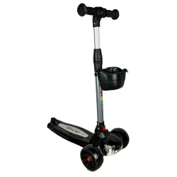 Детский самокат SKTQ34A, черный Детский самокат SKTQ34A, черный