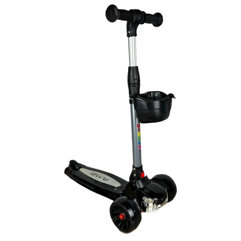 Детский самокат SKTQ34A, черный