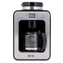 Qəhvə maşını Goldmaster MC-106, gümüşü