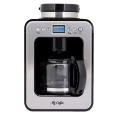 Qəhvə maşını Goldmaster MC-106, gümüşü