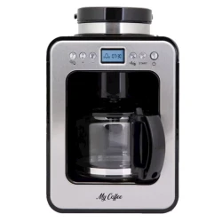 Кофемашина Goldmaster MC-106, серебристый