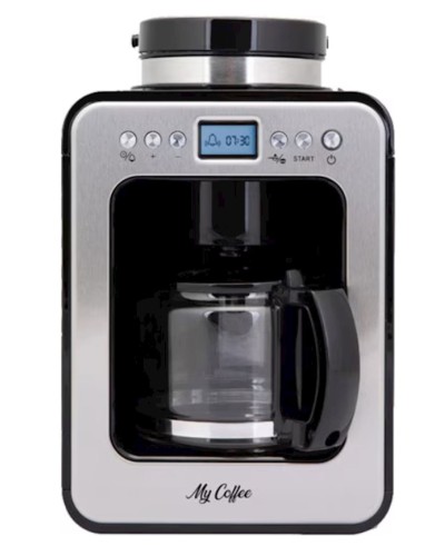 Qəhvə maşını Goldmaster MC-106, gümüşü