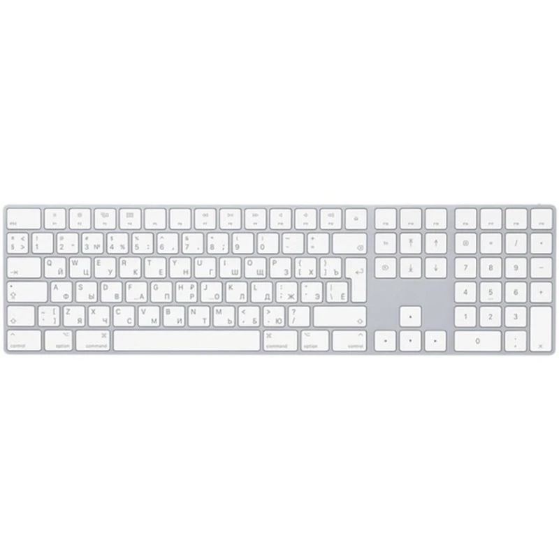 Клавиатура Apple Magic Keyboard with Numeric Keypad Space (MQ052RS/A)