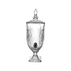 Диспенсер для напитков Plateon006, стекло, прозрачный, 5 л