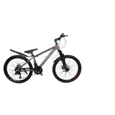 Velosiped BMX, boz/kök, alüminium çərçivə, 21 sürət, 29